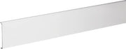 FRONT 80 MM HVID 2,5 METER RAL 9016