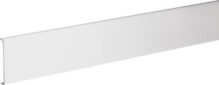 FRONT 80 MM HVID 2,5 METER RAL 9016