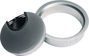 CBL-G1 BORDGENNEMFØRINGSFLANGE Ø65 ALU M