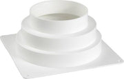 OVERGANGSSTYKKE 175X175/Ø102/130/150MM