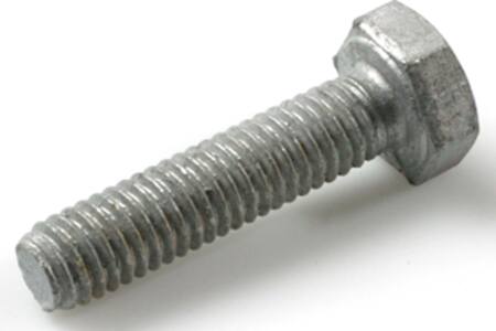 SÆTBOLT M16X35 VARMGALV SW27 DIN 933