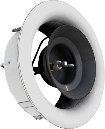 LINDAB AIRY VENTILHUS AIRYB100 RAL9003