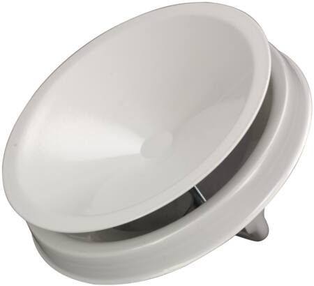 LINDAB KONTROLVENTIL KIR 100 IND RAL9003