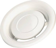 LINDAB KONTROLVENTIL KU 100 UD RAL9003