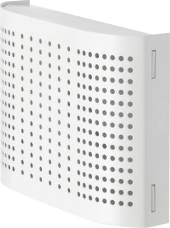 LINDAB VÆGVENTIL SHH 125 RAL9003