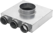 LINDAB INDOMO VENTILBOKS PVCU 100-63-1