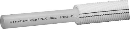 Uponor Combi Pipe RIR i rulle white 25x3,5 34/28 50m