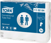 TOILETRULLER 2-LAGS 24 RULLER