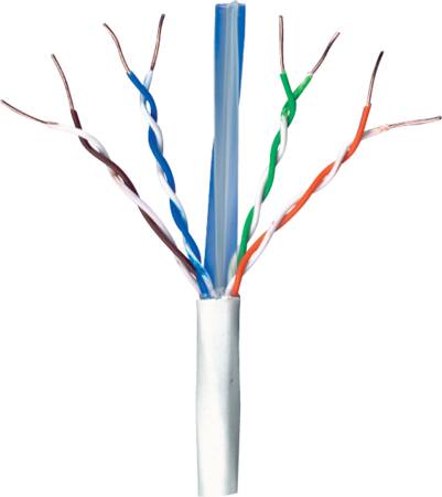 KABEL KAT6 U/UTP 4P 500M DCA