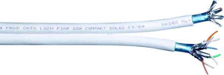 KABEL KAT6A/7 F/FTP 2X4P 500M Dca