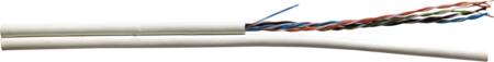 KABEL KAT6 U/UTP 2X4P 500M DCA