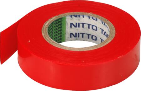 TAPE LAUS RØD 0,15X50MMX10M