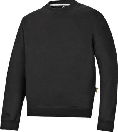 SWEATSHIRT 2810 SORT M