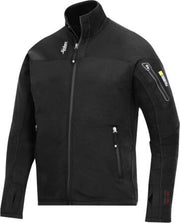 JAKKE MICROFLEECE 9438 SORT 2XL