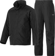 REGNSÆT 8378 JAKKE+BUKS SORT STR.XL
