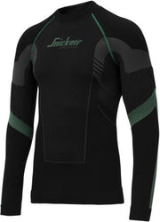 T-SHIRT FLEXIWORK LÆ 9425 SORT/GRÅ XL