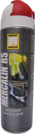 MÆRKESPRAY RØD 500 ML