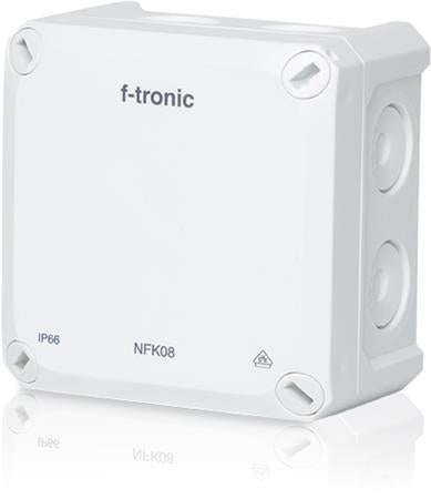 MEMBRANDÅSE 85X85X54MM IP66 HVID