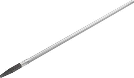BRÆKSTANG ALU MED STÅLSPIDS 1500MM