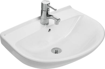 Ifö vask 57 x 43,5 cm hvid til bæring