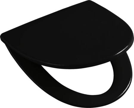 Ifö Sign sort sæde med soft close og quick release/fast b