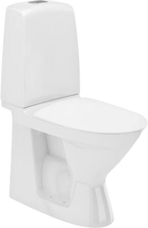 SPIRA TOILET RIMFREE LUKKET S-LÅS