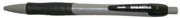 PENCIL 0,5MM BNT GRÅ/SORT MED GUMMIGREB