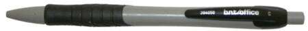 PENCIL 0,5MM BNT GRÅ/SORT MED GUMMIGREB