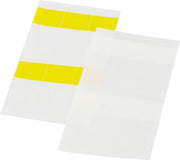 MARKO WRITE-ON 25 X 75MM HVID