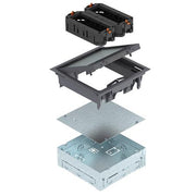 GULVBOKS KOMPLET GES 4 M/DÅSER 6 MOD.TR
