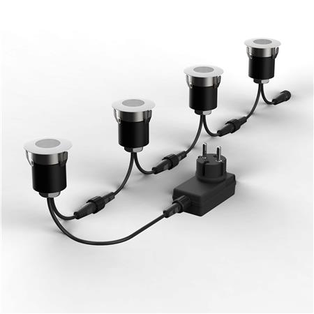 ONE DECKLIGHT KIT 4ST X 0,5W