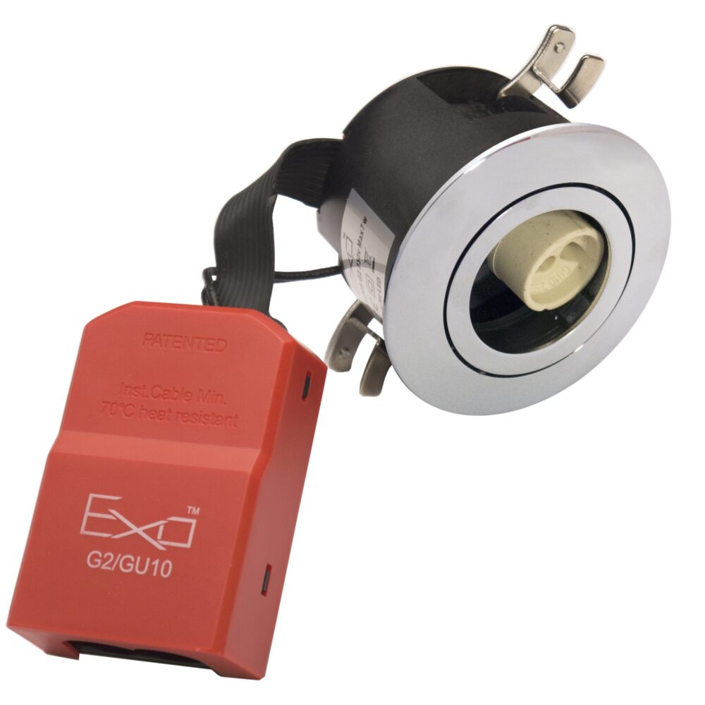 EXO 66 G2 Medium Profile GU10 CH Ø88