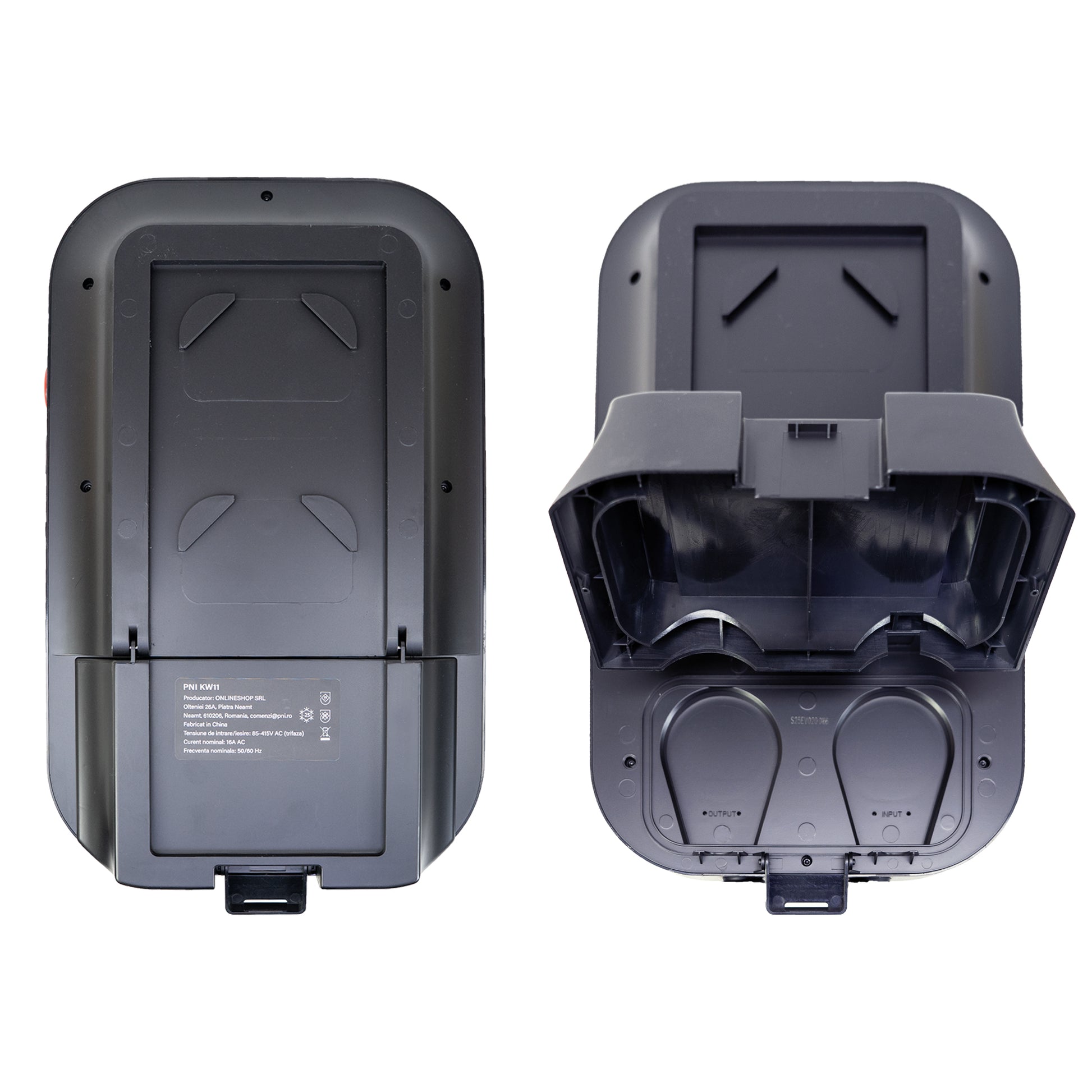 Ladestation 11kW m. display og 5 meter kabel