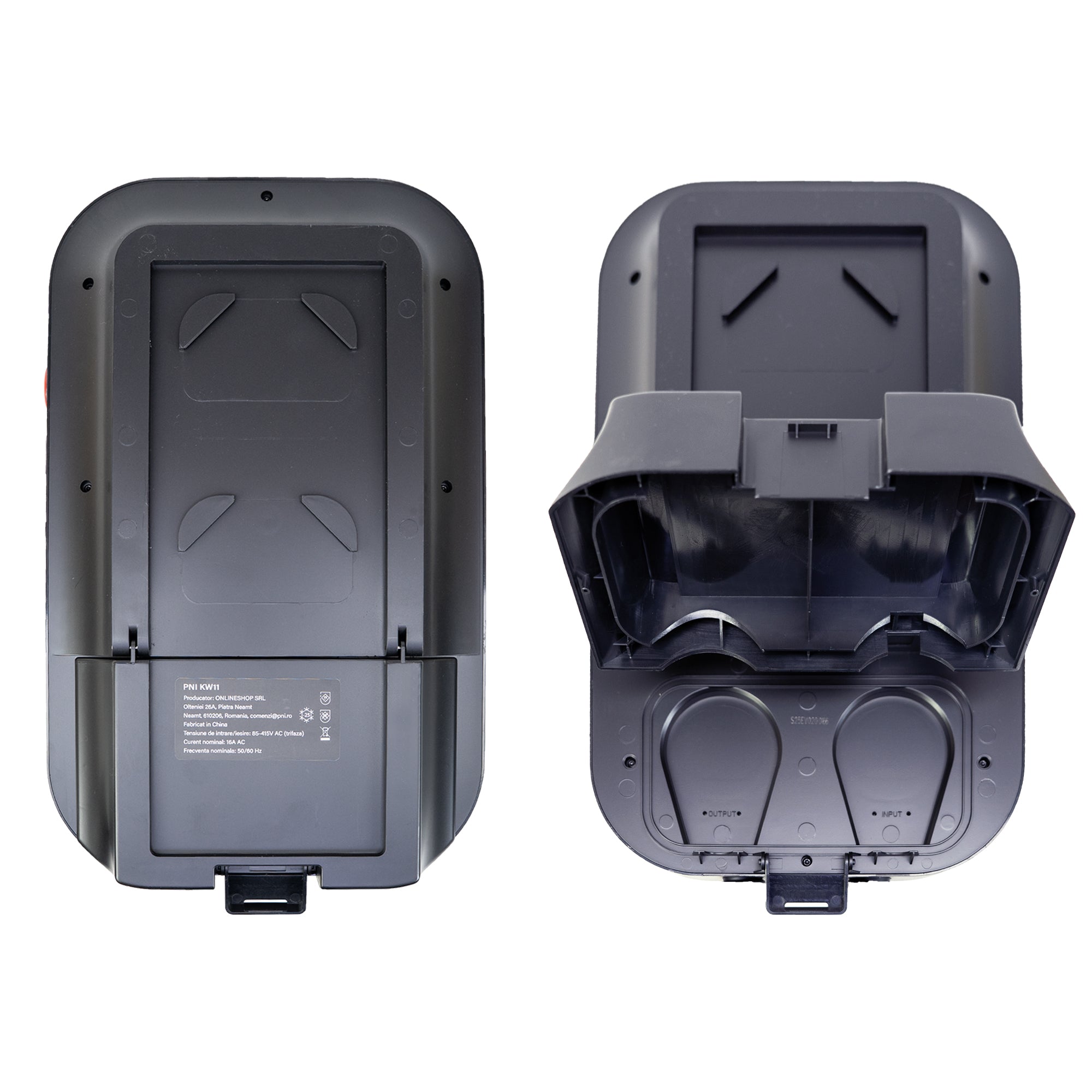 Ladestation 11kW m. display og 5 meter kabel