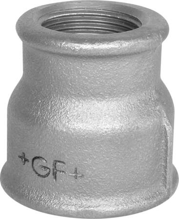 +GF+ FORMMUFFE SORT 1 1/4X1