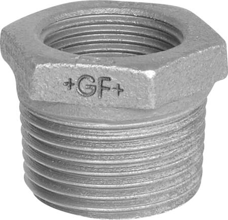 +GF+ NIPPELMUFFE SORT 2 1/2X2