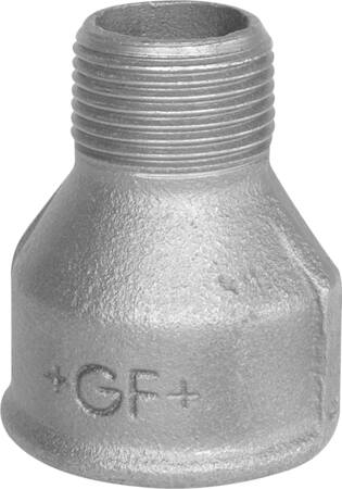 +GF+ SPIDSMUFFE SORT 3/4X1/2