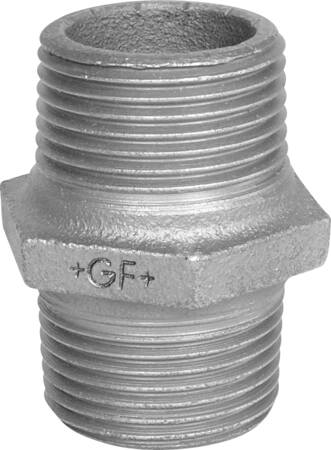 +GF+ BRYSTNIPPEL SORT 1/2