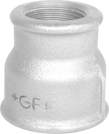 +GF+ FORMMUFFE GALV. 1 1/4X1