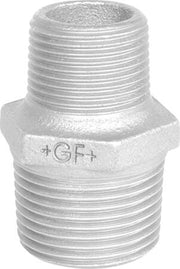 +GF+ BRYSTNIPPEL GALV. 1X1/2