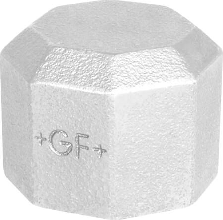 +GF+ SLUTMUFFE GALV. 1/2