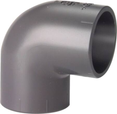 PVC VINKEL 90GR. 32 MM