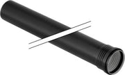 SILENT PP RØR D50X2000 1 MF