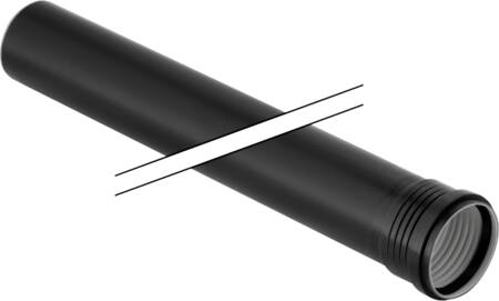 SILENT PP RØR D50X2000 1 MF