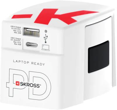 SKROSS WORLD USB CHARGER AC45PD