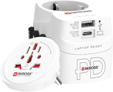 SKROSS PRO LIGHT USB AC45PD WORLD