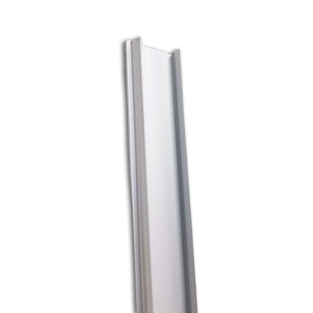 VT-8138 aluprofil med fleksibilitet - 2 meter, inklusive mælkehvidt cover og endestykker