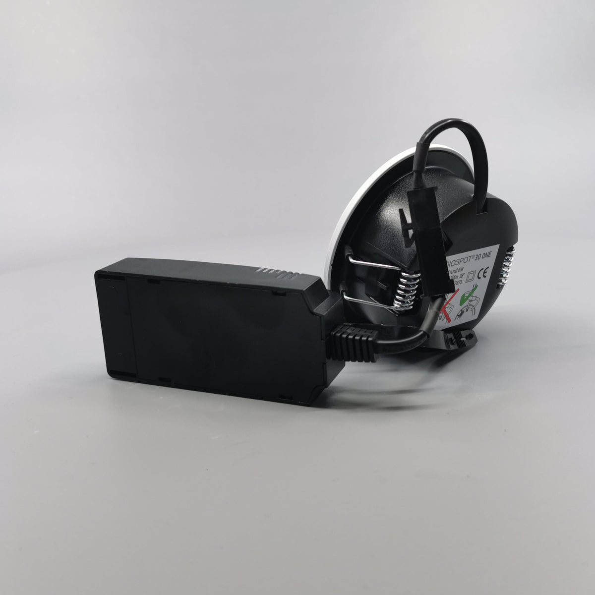 Diospot 30 One 6W 3000K 38° dæmpbar 32mm - hvid (360° frame 11)