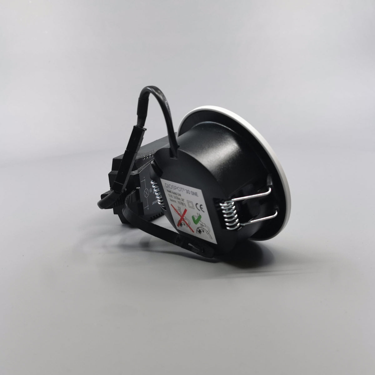 Diospot 30 One 6W 3000K 38° dæmpbar 32mm - hvid (360° frame 17)
