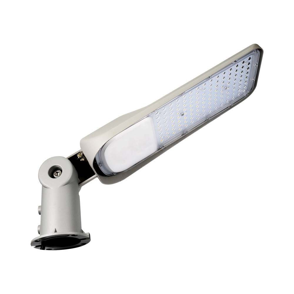 V-Tac 50W LED Gadelampe med skumringssensor og Samsung LED chip